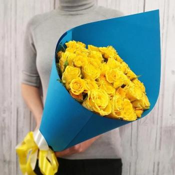Букет Желтые розы (articul: 210588)